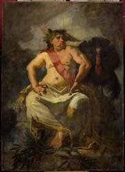 Le Roi de l'époque (Thomas Couture) - Muzeo.com