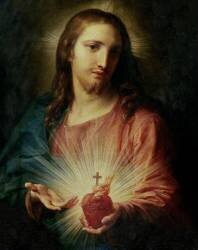 Le Sacré-Coeur (Pompeo Batoni) - Muzeo.com