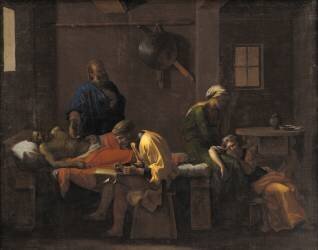 Le Testament d'Eudamidas (Nicolas Poussin) - Muzeo.com