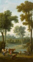 Le toucher (Jean-Baptiste Oudry) - Muzeo.com