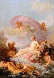 Le Triomphe d'Amphritrite (Hugues Taraval) - Muzeo.com