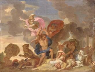 L'Âge de fer (Charles Le Brun) - Muzeo.com