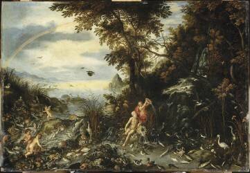 L'eau (Jan Brueghel l'Ancien) - Muzeo.com