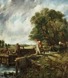 L'Ecluse (John Constable) - Muzeo.com