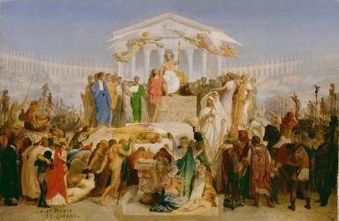 L'ère d'Auguste (Jean-Léon Gérôme) - Muzeo.com