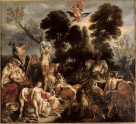 L'Enlèvement d'Europe (Jacob Jordaens) - Muzeo.com