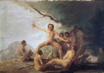 Les Cannibales (Francisco de Goya) - Muzeo.com