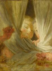 Les Curieuses (Jean-Honoré Fragonard) - Muzeo.com