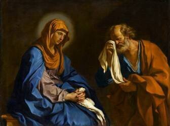 Les Larmes de saint Pierre (Le Guerchin) - Muzeo.com