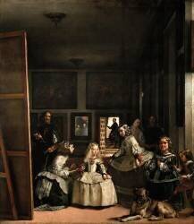 Les Ménines (Diego Vélasquez) - Muzeo.com
