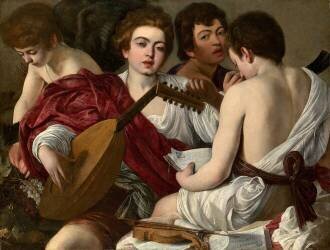 Les Musiciens (Le Caravage) - Muzeo.com