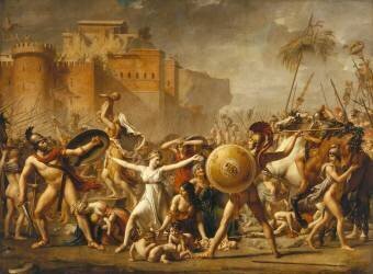 Les Sabines (Jacques-Louis David) - Muzeo.com