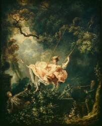 L'Escarpolette (Jean-Honoré Fragonard) - Muzeo.com