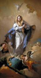 L'Immaculée Conception (Giambattista Tiepolo) - Muzeo.com