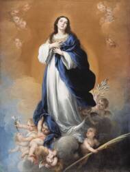 L'Immaculée Conception (Bartolomé Esteban Murillo) - Muzeo.com