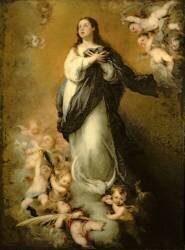 L'Immaculée Conception (Bartolomé Esteban Murillo) - Muzeo.com