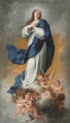 L'Immaculée Conception (Bartolomé Esteban Murillo) - Muzeo.com