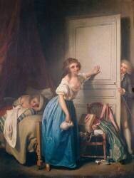 L'indiscret (Louis-Léopold Boilly) - Muzeo.com