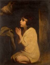L'Infant Samuel (Joshua Reynolds) - Muzeo.com