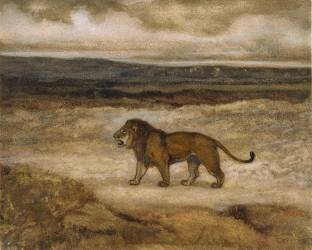 Lion marchant (Antoine-Louis Barye) - Muzeo.com