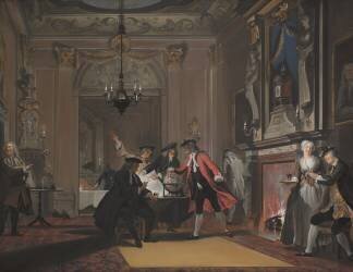 Loquebantur Omnes (Cornelis Troost) - Muzeo.com