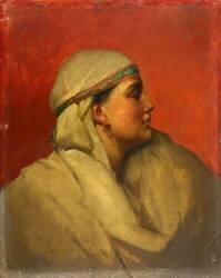 L'Orientale (Eugène Fromentin) - Muzeo.com