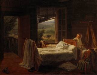 L'Orpheline (Pierre Roch Vigneron) - Muzeo.com