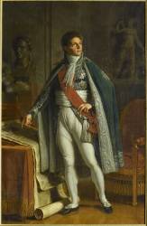 Louis Alexandre Berthier (1753-1815), prince de Neufchâtel et de Wagram (Jacques-Augustin-Catherine...) - Muzeo.com