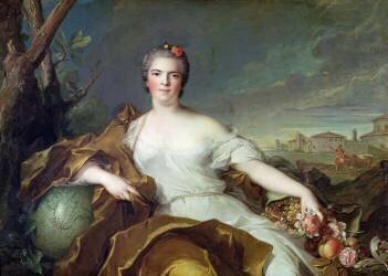 Louise-Elisabeth de France (Jean-Marc Nattier) - Muzeo.com