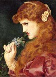 Love's Shadow (Frederick Sandys) - Muzeo.com