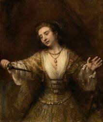 Lucrèce (Rembrandt) - Muzeo.com