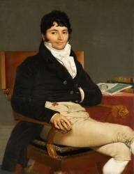 M. Philibert Rivière (Jean-Auguste-Dominique Ingres) - Muzeo.com