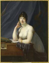 Madame Antoine-Vincent Arnault, née Marie-Jeanne Catherine dite Sophie Guesnon de Bonneuil (1770-?), (Eugénie Servières) - Muzeo.com