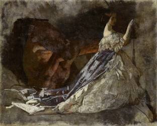 Madame Bruat (Thomas Couture) - Muzeo.com