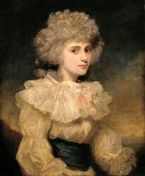 Madame Elizabeth Foster (Joshua Reynolds) - Muzeo.com