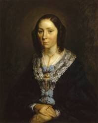 Madame Eugène Canoville (Jean-François Millet) - Muzeo.com