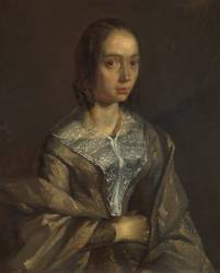Madame Eugène Félix Lecourtois, née Ono, soeur de Pauline Ono, première femme de l'artiste (Jean-François Millet) - Muzeo.com