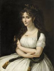 Madame Pasteur (Antoine-Jean Gros) - Muzeo.com