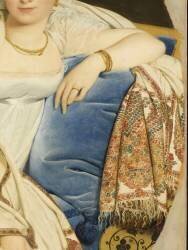 Madame Rivière (Jean-Auguste-Dominique Ingres) - Muzeo.com