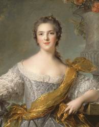 Madame Victoire de France (1733-1799) (Jean-Marc Nattier) - Muzeo.com