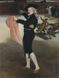 Mademoiselle V (Edouard Manet) - Muzeo.com