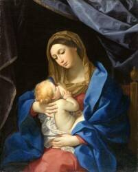 Madone à l'Enfant (Guido Reni) - Muzeo.com