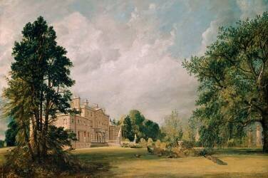 Malvern Hall (John Constable) - Muzeo.com
