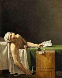 Marat assassiné (Jacques-Louis David) - Muzeo.com