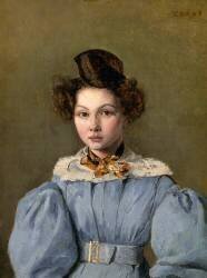 Marie-Louise Laure Sennegon (Jean-Baptiste Camille Corot) - Muzeo.com