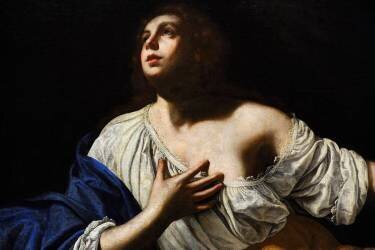Marie-Madeleine pénitente (Artemisia Gentileschi) - Muzeo.com