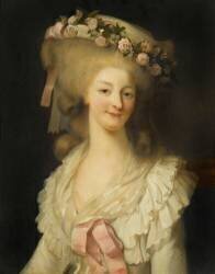 Marie-Thérèse-Louise de Savoie Carignan, princesse de Lamballe (1749-1792) (Louis Edouard Rioult) - Muzeo.com