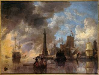 Marine (Bonaventura Peeters) - Muzeo.com