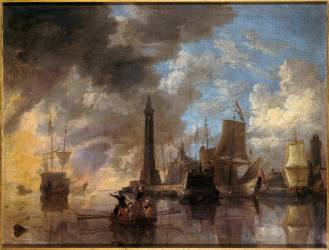 Marine (Bonaventura Peeters) - Muzeo.com