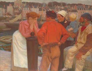 Marins (Adolphe Binet) - Muzeo.com